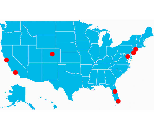 Areas We Serve