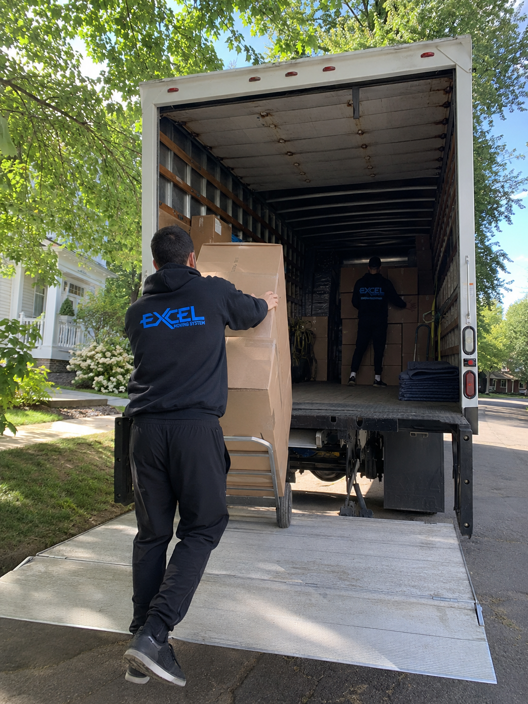 moving